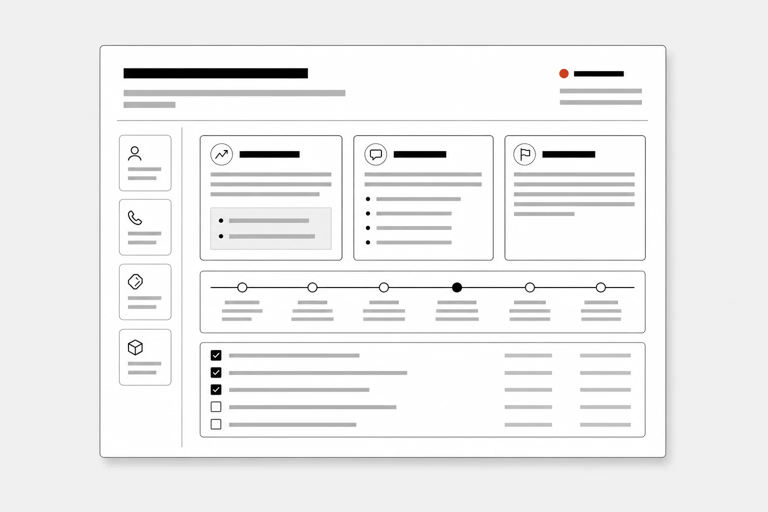 Example account briefing generator output created with Onyx Craft