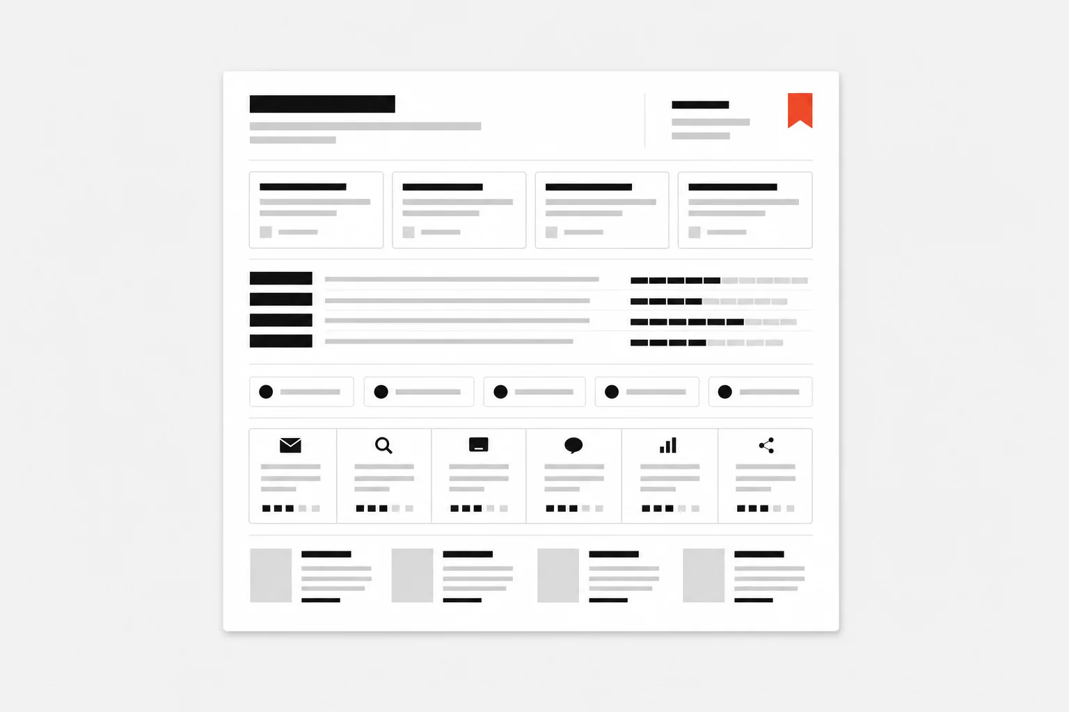 Example campaign brief builder output created with Onyx Craft