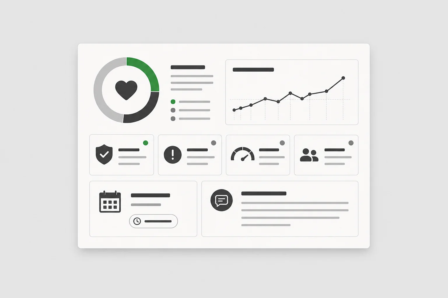 Example customer health brief output created with Onyx Craft