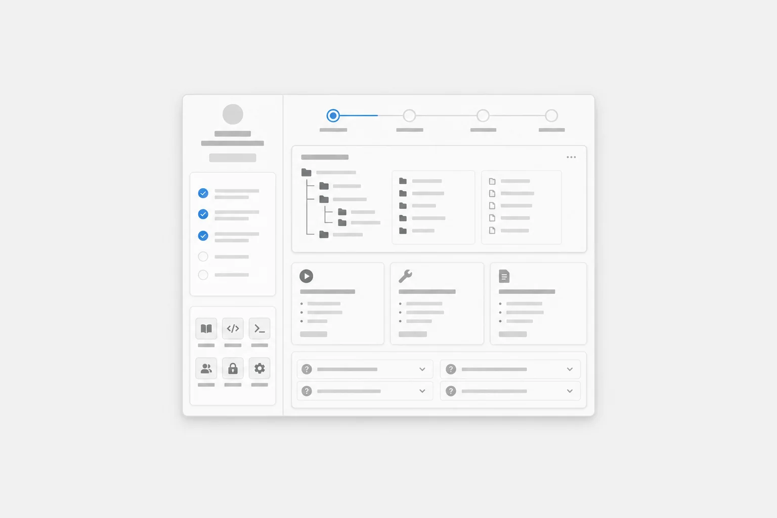 Example developer onboarding guide output created with Onyx Craft