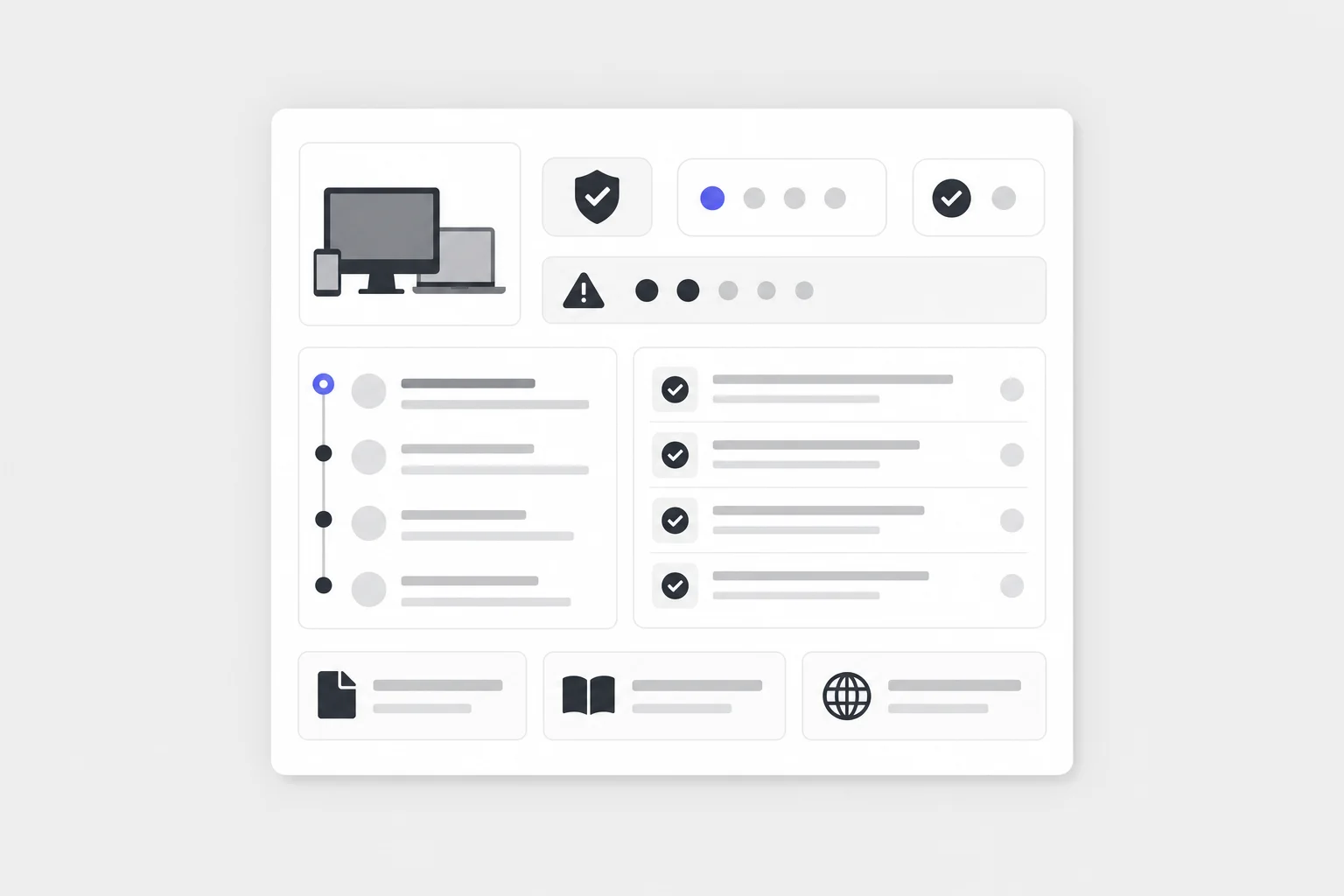 Example it helpdesk assistant output created with Onyx Craft