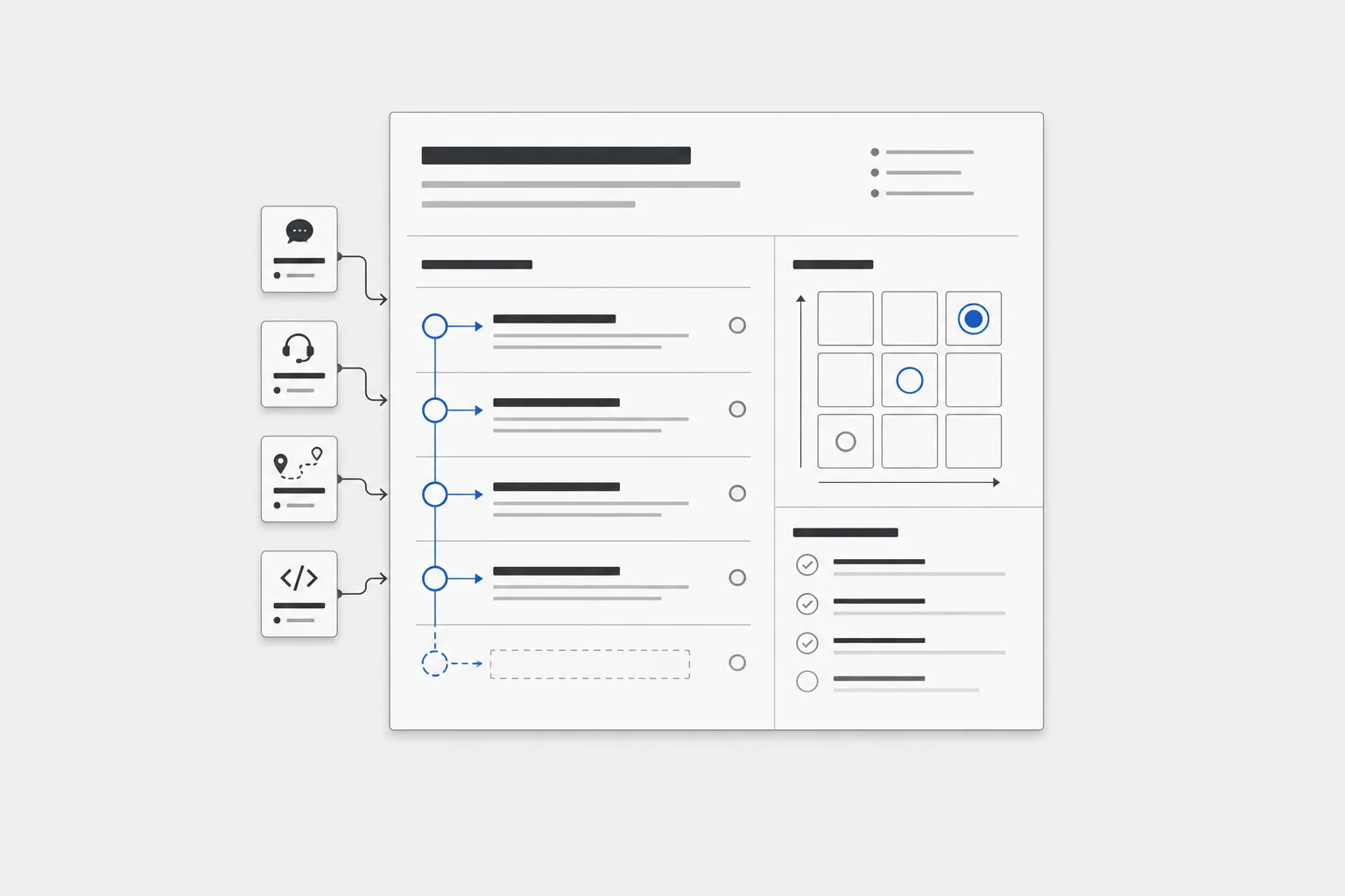 Example prd synthesis tool output created with Onyx Craft