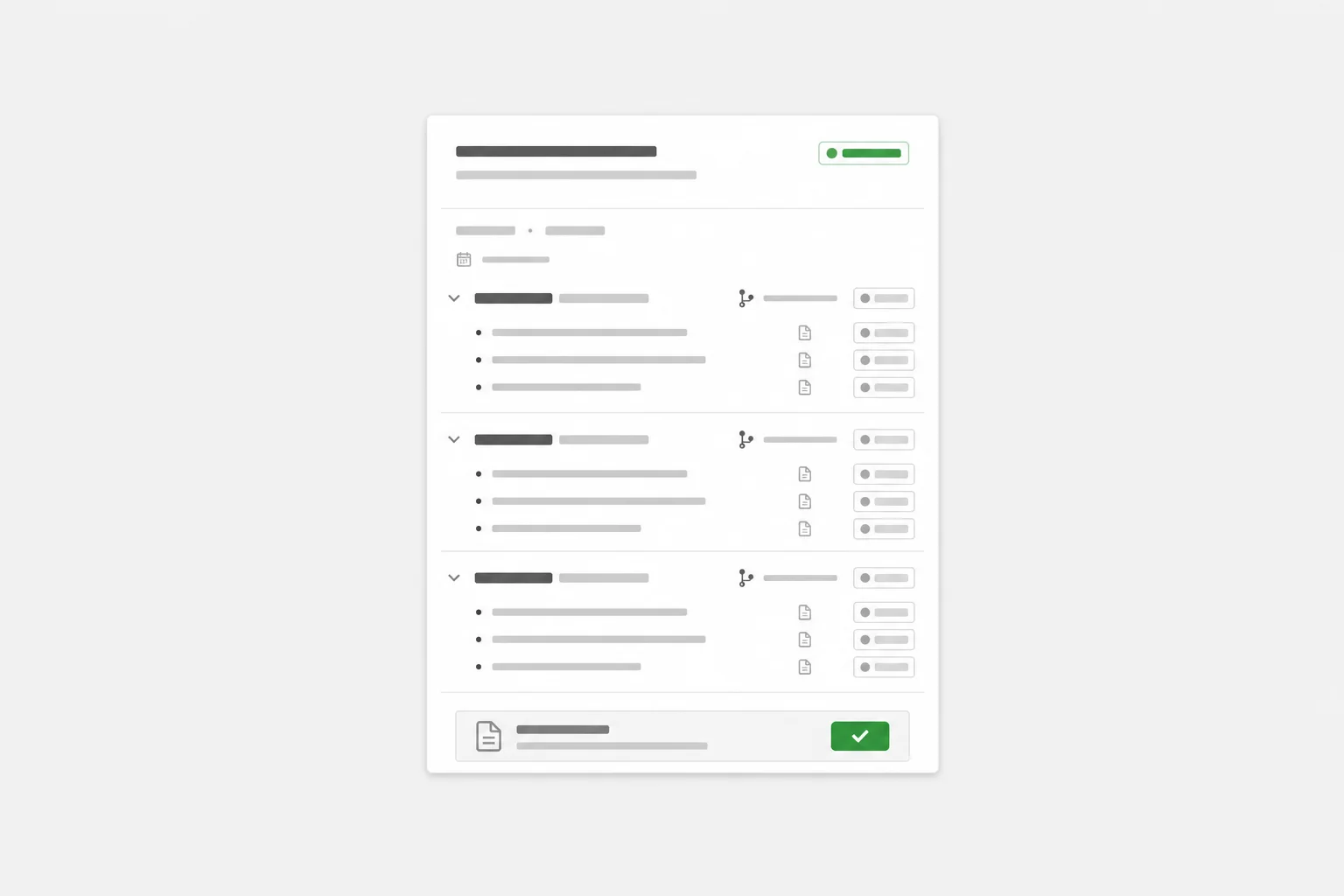 Example release notes generator output created with Onyx Craft