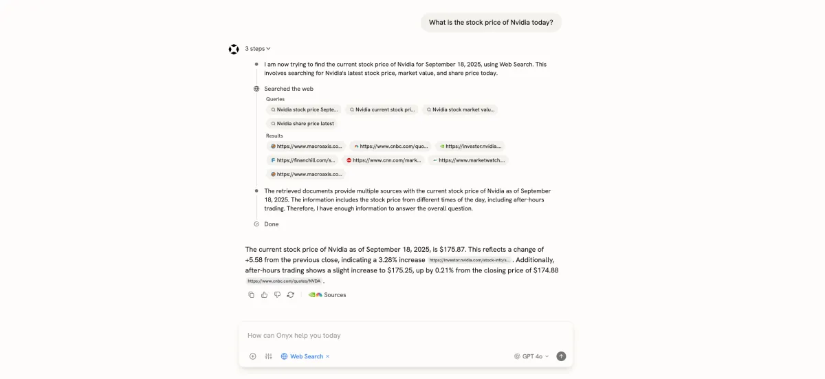 Onyx Internet Search
