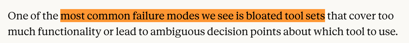 Quote from Anthropic on overloading context